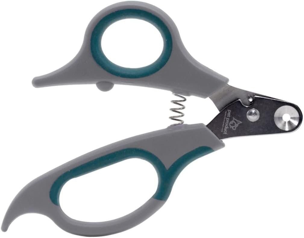 Zen Clipper Pet Nail Clipper for Dogs – Dog Nail Clipper for Safer Grooming and Nail Care – Clean, Quiet, and Easy-to-Use Stainless Steel Dog Nail Trimmer – (3mm Hole)