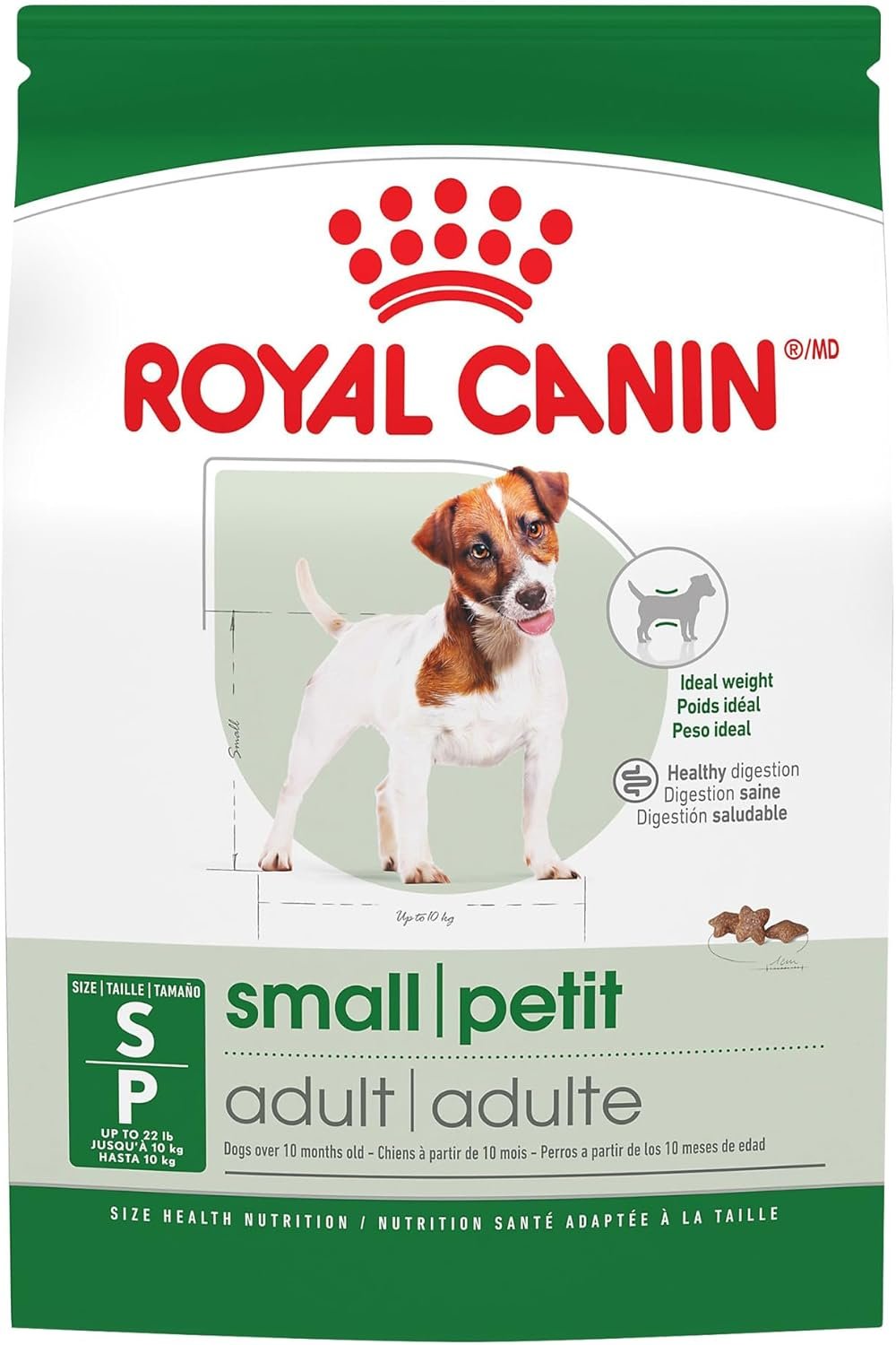 Royal Canin Size Health Nutrition Small Adult Dry Dog Food, 4 lb Bag