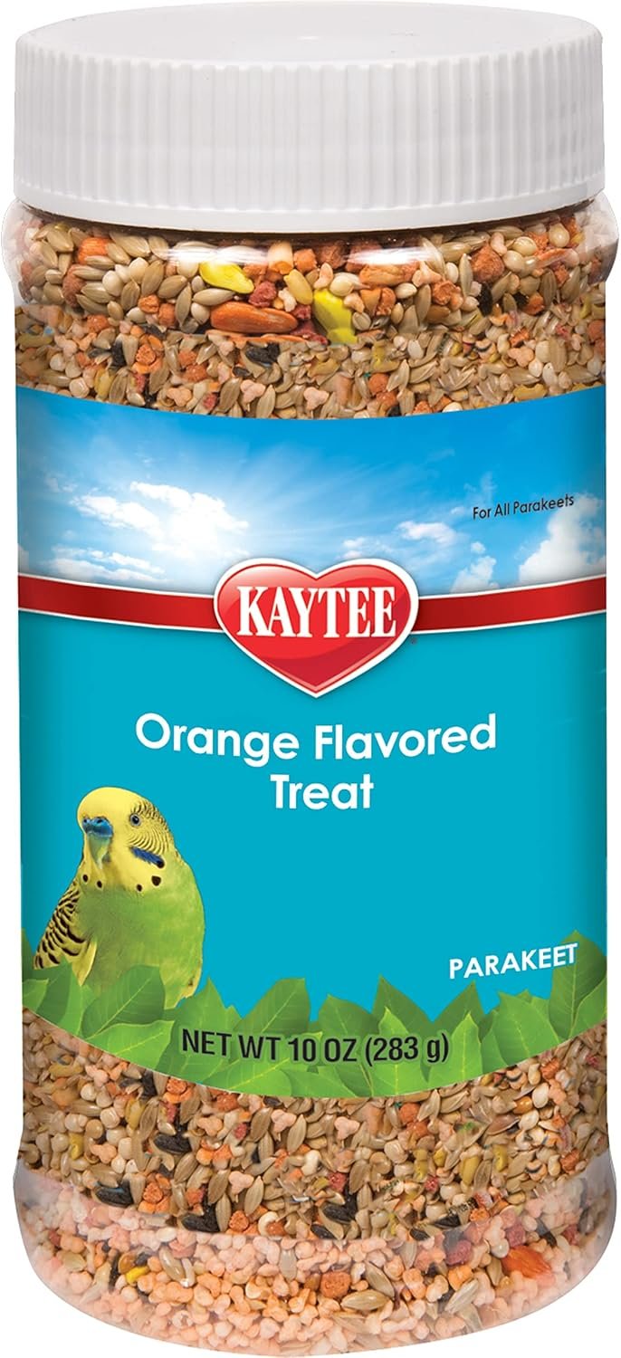 Kaytee Orange Flavored Treat — Parakeet 10 oz