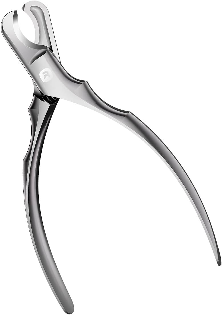 HomeRunPet Dog Nail Clippers, All Steel with Sharp Blade for Thick Nails, Ergonomic Non-Slip Handles, Professional Heavy Duty Dog Nail Trimmer for All Dogs Cats, Easy At-Home Nail Care