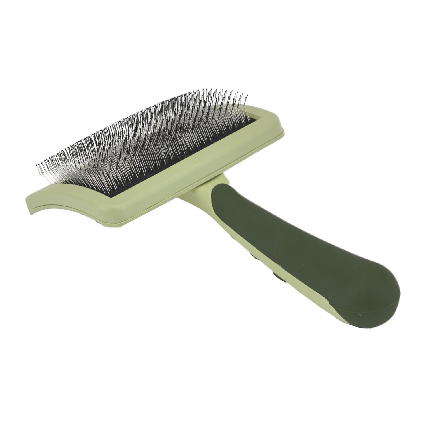 Coastal Pet Safari Curved Firm Slicker Brush – For Dog Grooming and Detangling All Hair Types – 6.5″ x 3.06″