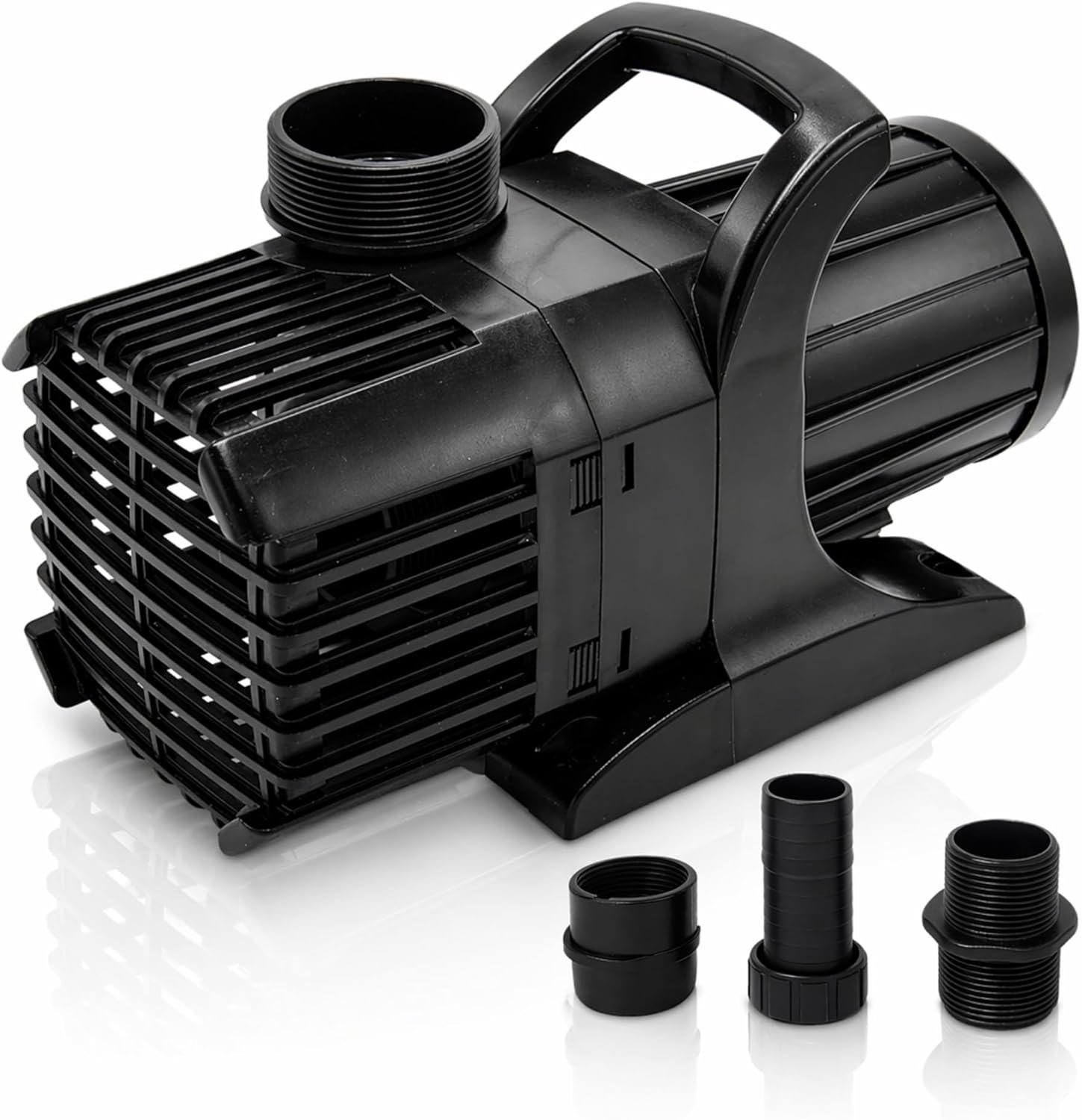 HALF OFF PONDS Submersible Water Pump, 3,000 GPH Pond Pump with 33FT Power Cord and 19FT Max Head, 192W Ultra Quiet Energy Efficient Pump for Koi Pond, Fountain, Waterfall, Water Garden, Skimmer