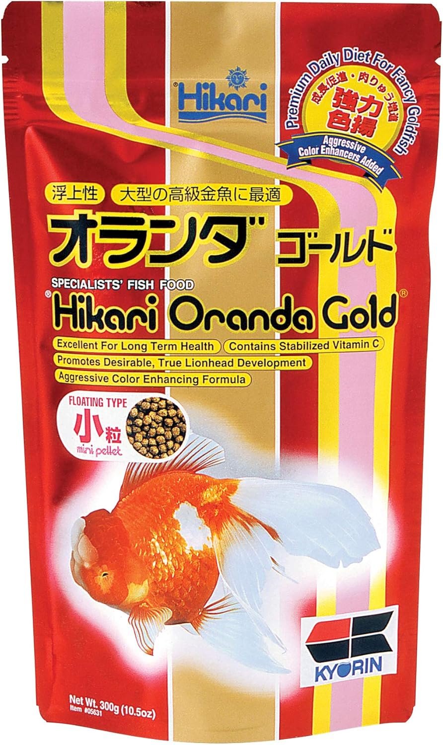 Hikari 10.5-Ounce Oranda Gold Floating Pellets for Pets, Mini