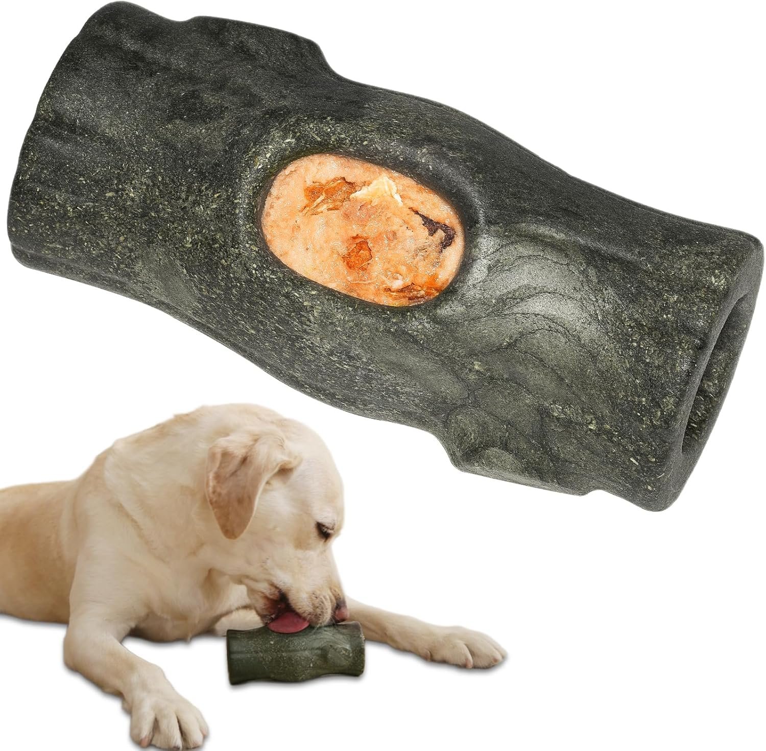 MENGJINGO Interactive Dog Toys for Aggressive Chewers, Long-Lasting Frozen Dogs Treat Holder to Keep Them Busy, Indestructible Dog Enrichment Toys – Reduce Anxiety, Safe for Large/Medium Breed